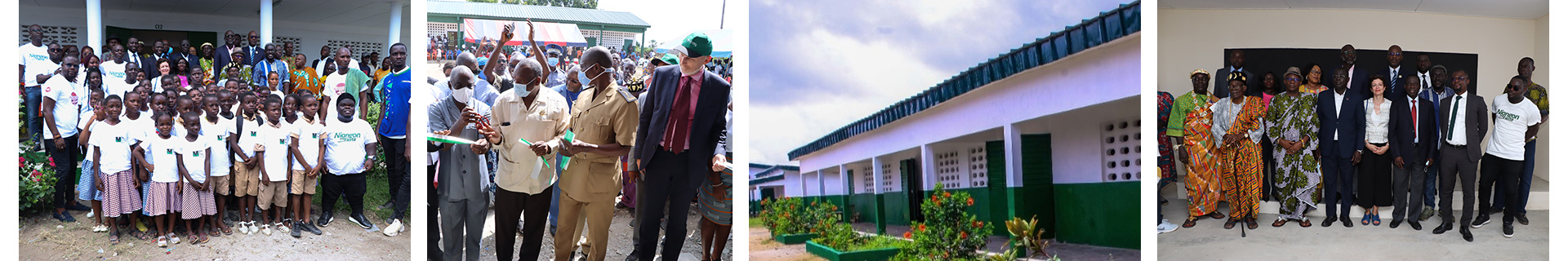 La Fondation BOA construit et rénove des écoles en Côte d’Ivoire