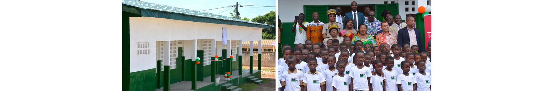 Côte d’Ivoire: Activités Fondation